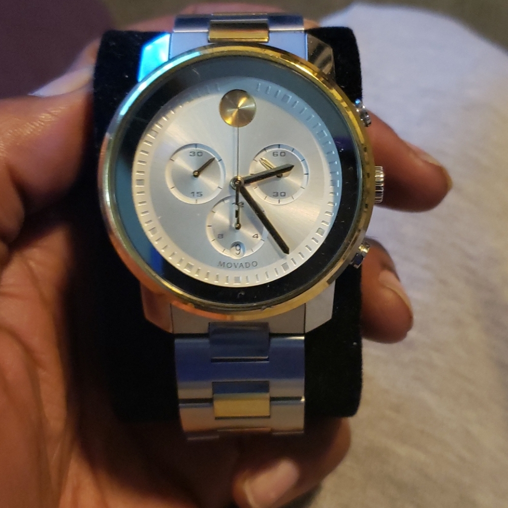 Movado bold chrono